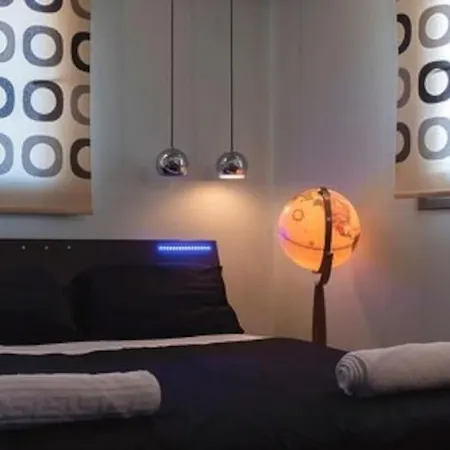 Deluxe Οροφοδιαμέρισμα Με Υδρομασάζ Κ' Ταρατσόκηπο Patras Exterior foto