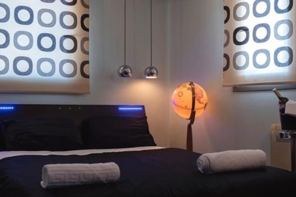 Apartament Deluxe οροφοδιαμέρισμα με υδρομασάζ κ' ταρατσόκηπο